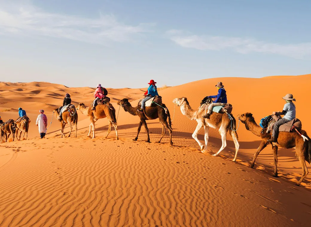 Fes Merzouga